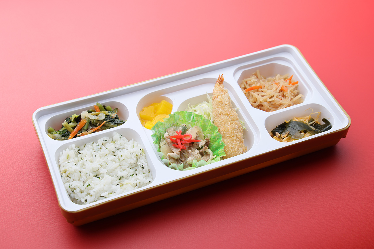 ヘルシー弁当写真